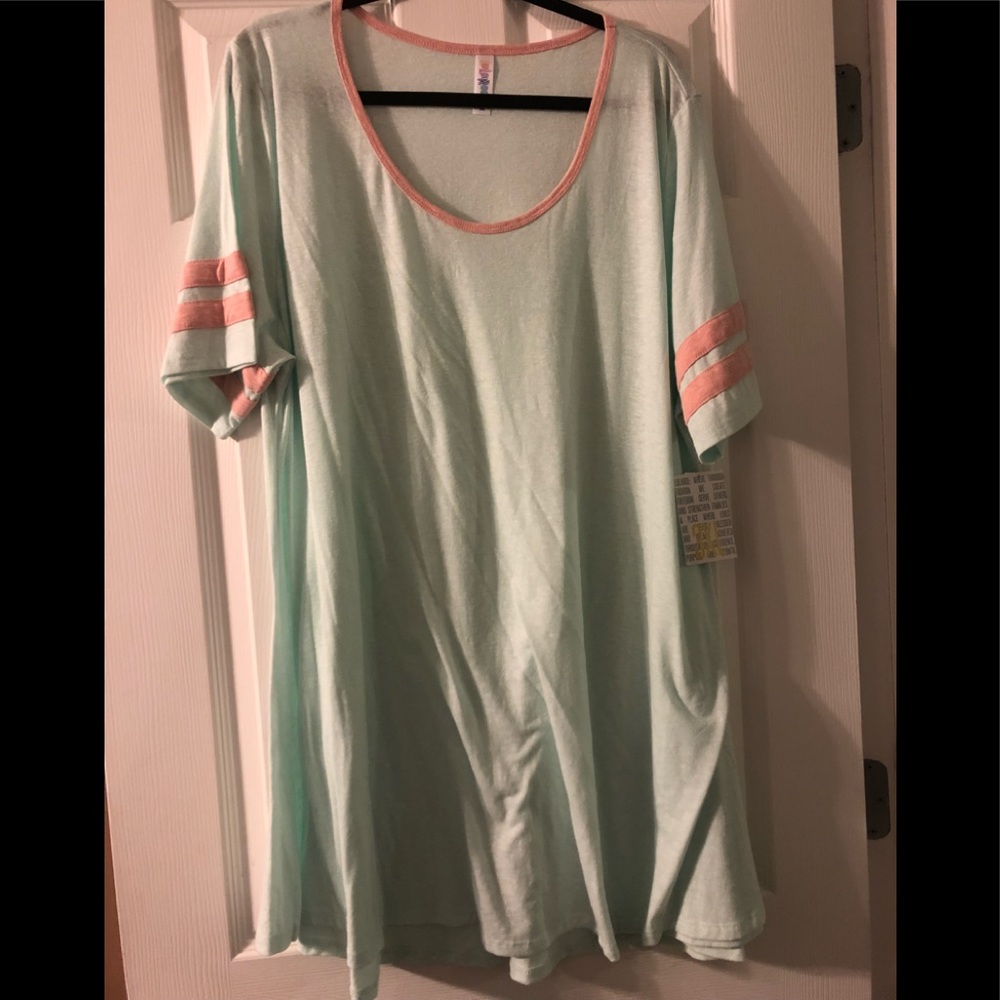 UNICORN!! Baseball sleeved perfect t! 3x
